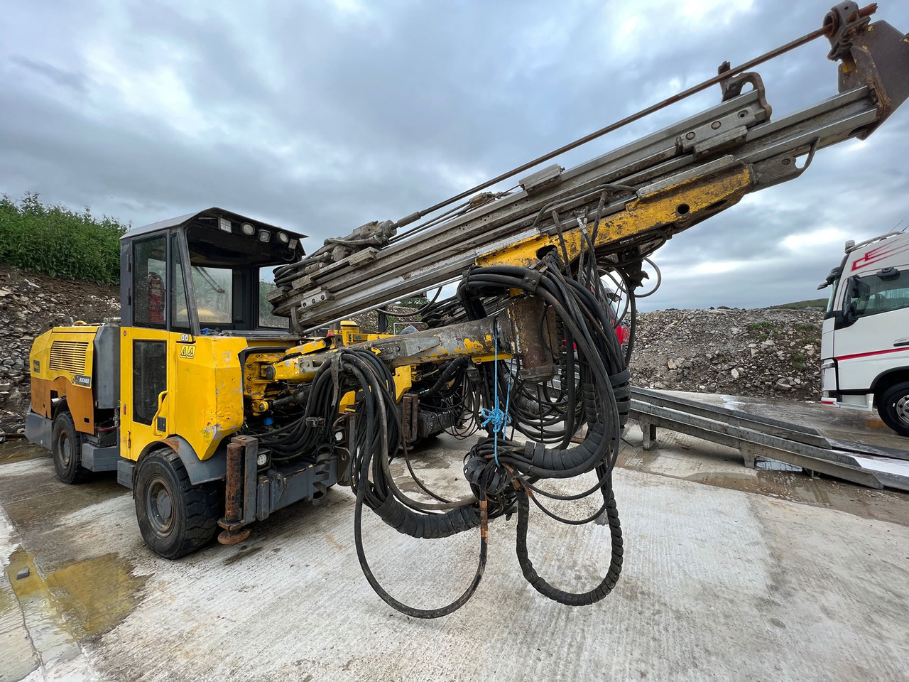 Atlas Copco Simba S7D - آلة حفر موجهة: صورة 1 Atlas Copco Simba S7D - آلة حفر موجهة: صورة 1