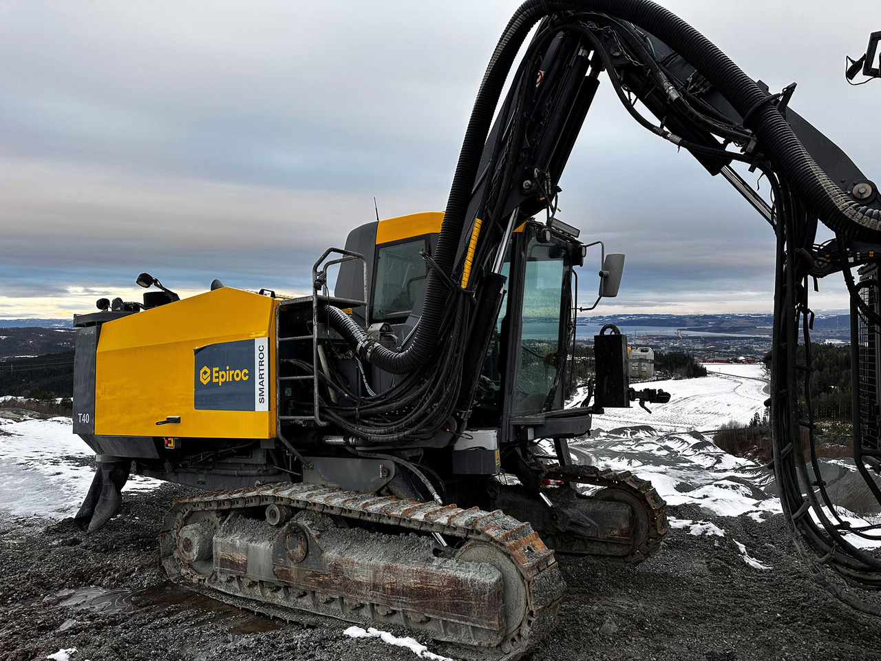 Atlas Copco SmartROC T40-11 - برج الحفر: صورة 4 Atlas Copco SmartROC T40-11 - برج الحفر: صورة 4