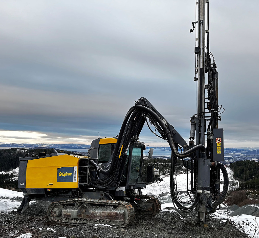 Atlas Copco SmartROC T40-11 - برج الحفر: صورة 3 Atlas Copco SmartROC T40-11 - برج الحفر: صورة 3