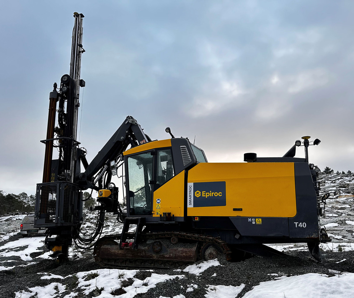 Atlas Copco SmartROC T40-11 - برج الحفر: صورة 2 Atlas Copco SmartROC T40-11 - برج الحفر: صورة 2