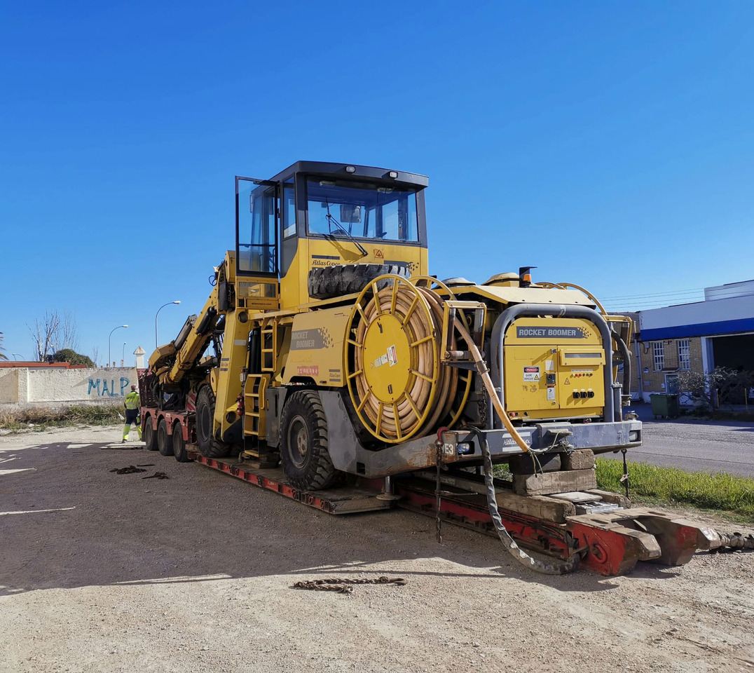 Atlas Copco WE3 - آلة حفر موجهة: صورة 5 Atlas Copco WE3 - آلة حفر موجهة: صورة 5