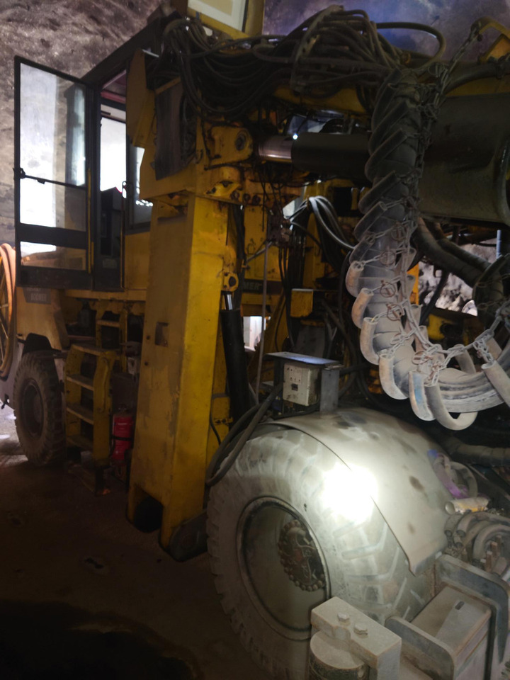 Atlas Copco WL3C - آلة حفر موجهة: صورة 5 Atlas Copco WL3C - آلة حفر موجهة: صورة 5