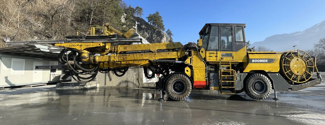 Atlas Copco XE3C - برج الحفر: صورة 3 Atlas Copco XE3C - برج الحفر: صورة 3