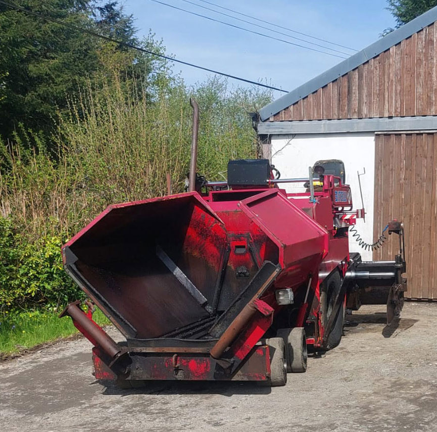 Bitelli BB632 - مدادة الأسفلت: صورة 2 Bitelli BB632 - مدادة الأسفلت: صورة 2