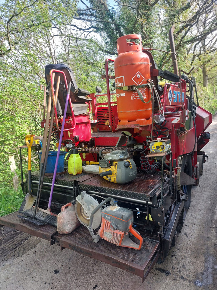 Bitelli BB632 - مدادة الأسفلت: صورة 4 Bitelli BB632 - مدادة الأسفلت: صورة 4