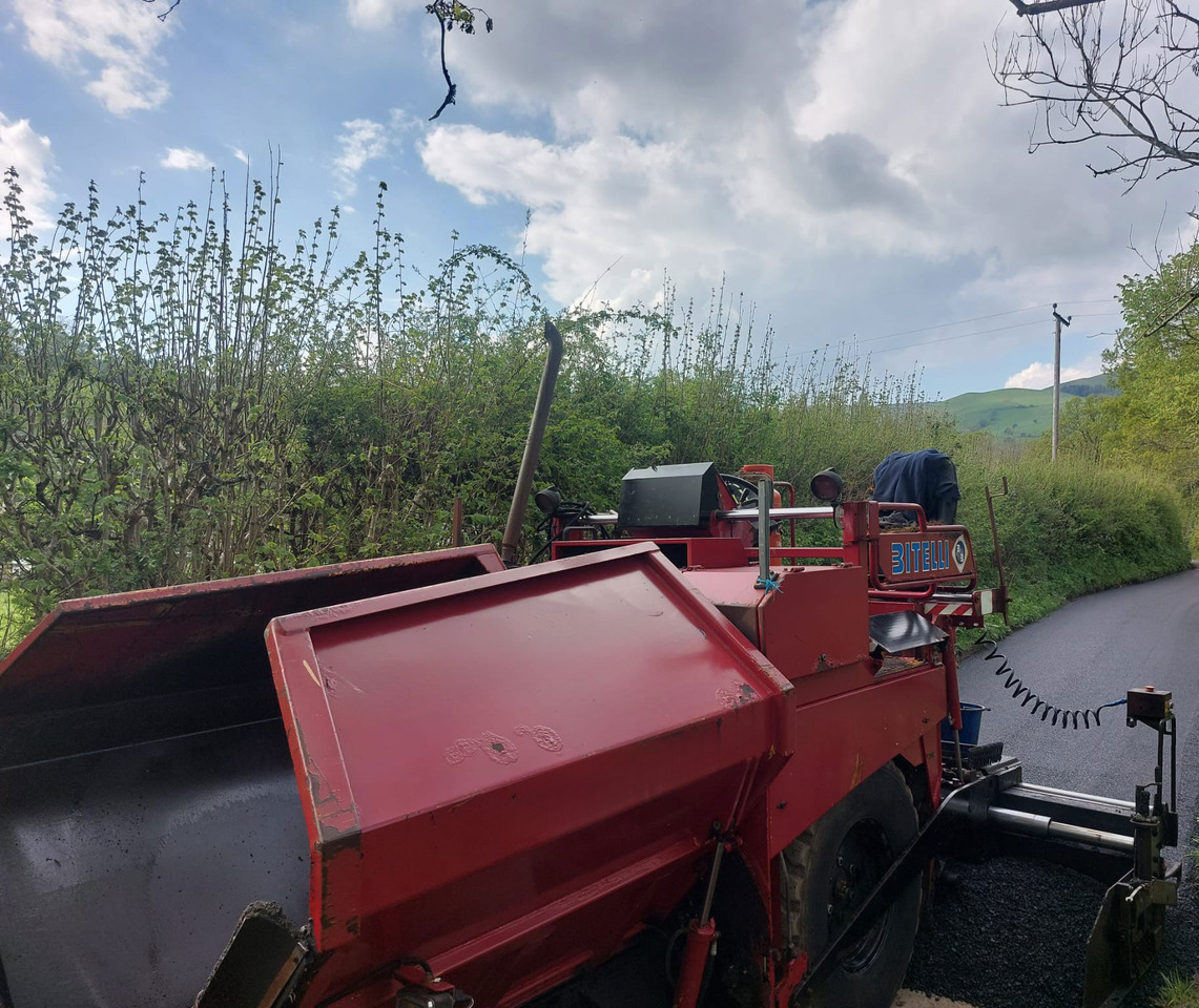 Bitelli BB632 - مدادة الأسفلت: صورة 3 Bitelli BB632 - مدادة الأسفلت: صورة 3