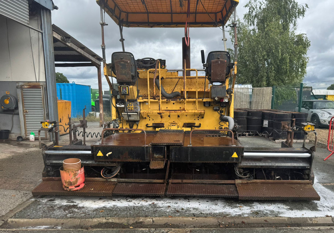 Bitelli BB650 - مدادة الأسفلت: صورة 5 Bitelli BB650 - مدادة الأسفلت: صورة 5