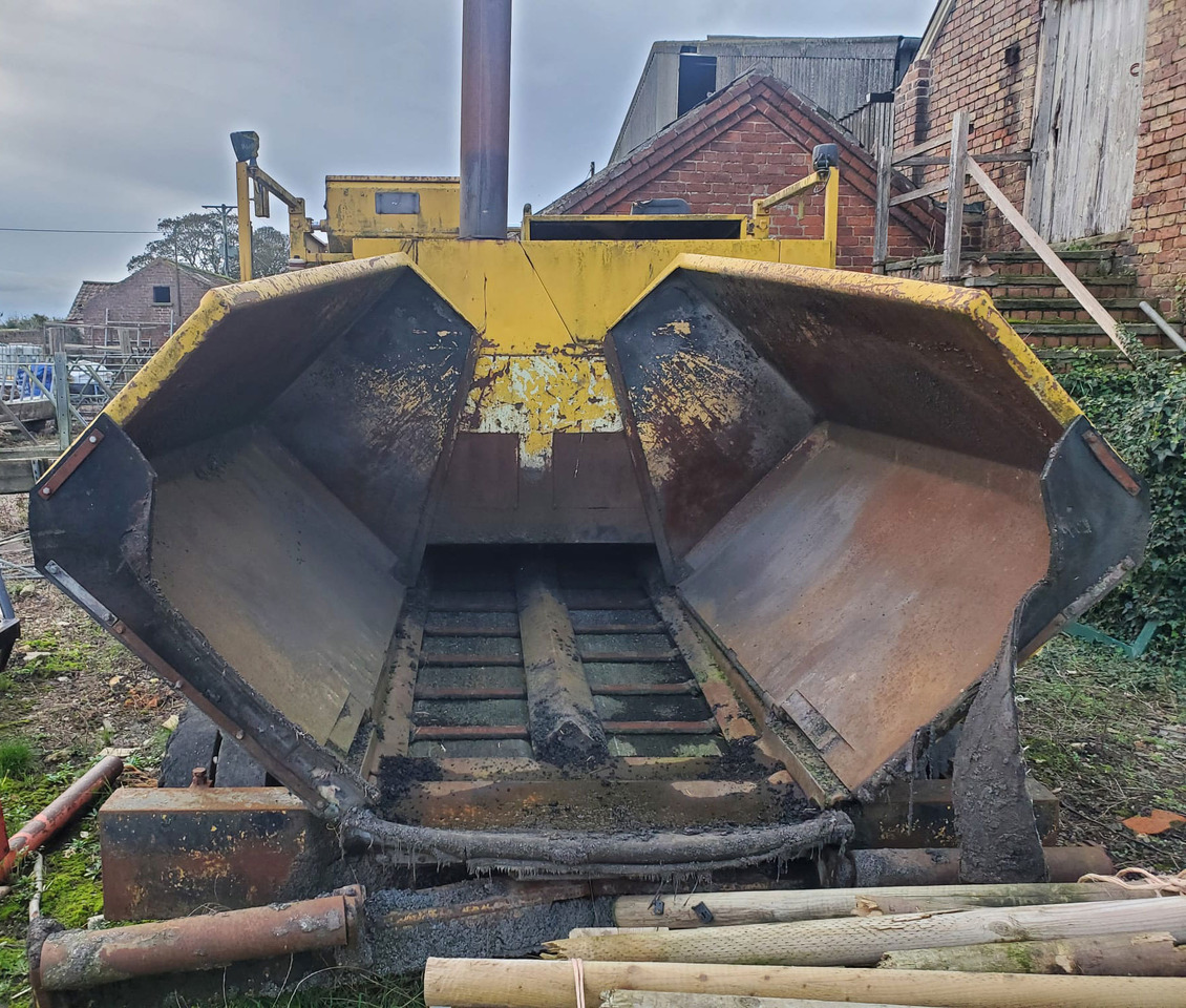 Bitelli BB650 - مدادة الأسفلت: صورة 4 Bitelli BB650 - مدادة الأسفلت: صورة 4