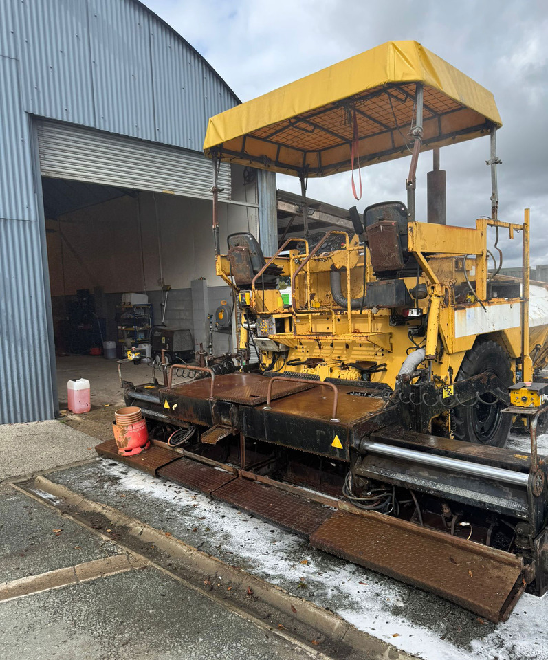 Bitelli BB650 - مدادة الأسفلت: صورة 4 Bitelli BB650 - مدادة الأسفلت: صورة 4