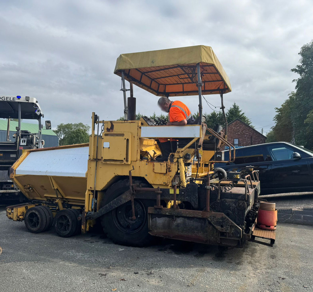 Bitelli BB650 - مدادة الأسفلت: صورة 1 Bitelli BB650 - مدادة الأسفلت: صورة 1