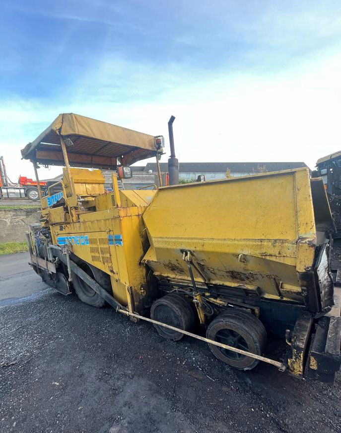 Bitelli BB760 - مدادة الأسفلت: صورة 1 Bitelli BB760 - مدادة الأسفلت: صورة 1