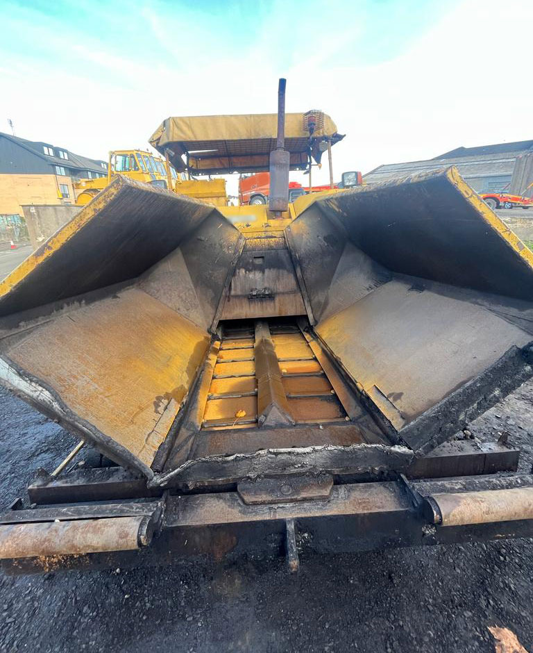 Bitelli BB760 - مدادة الأسفلت: صورة 5 Bitelli BB760 - مدادة الأسفلت: صورة 5