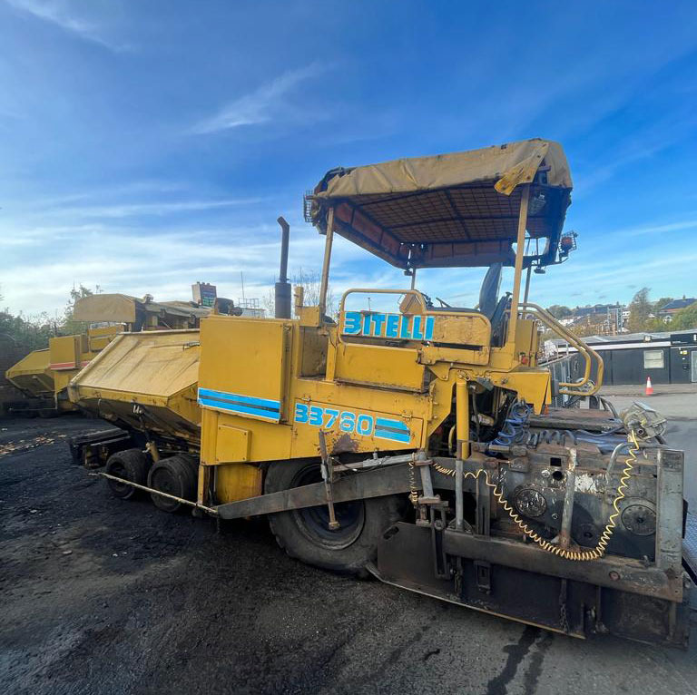 Bitelli BB760 - مدادة الأسفلت: صورة 4 Bitelli BB760 - مدادة الأسفلت: صورة 4