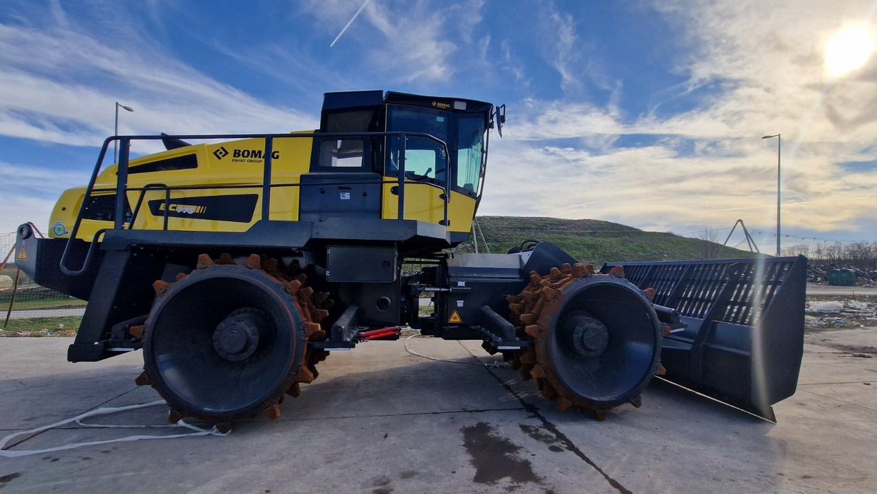 Bomag BC773 RB-5 - مدحلة ضاغطة: صورة 4 Bomag BC773 RB-5 - مدحلة ضاغطة: صورة 4