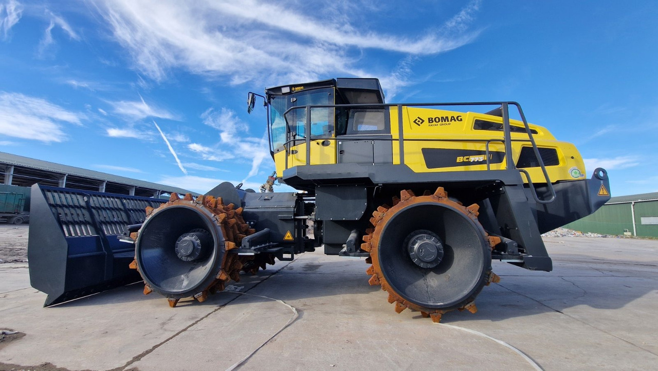 Bomag BC773 RB-5 - مدحلة ضاغطة: صورة 3 Bomag BC773 RB-5 - مدحلة ضاغطة: صورة 3
