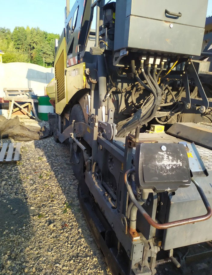 مدادة الأسفلت Bomag BF 800 P: صورة 6