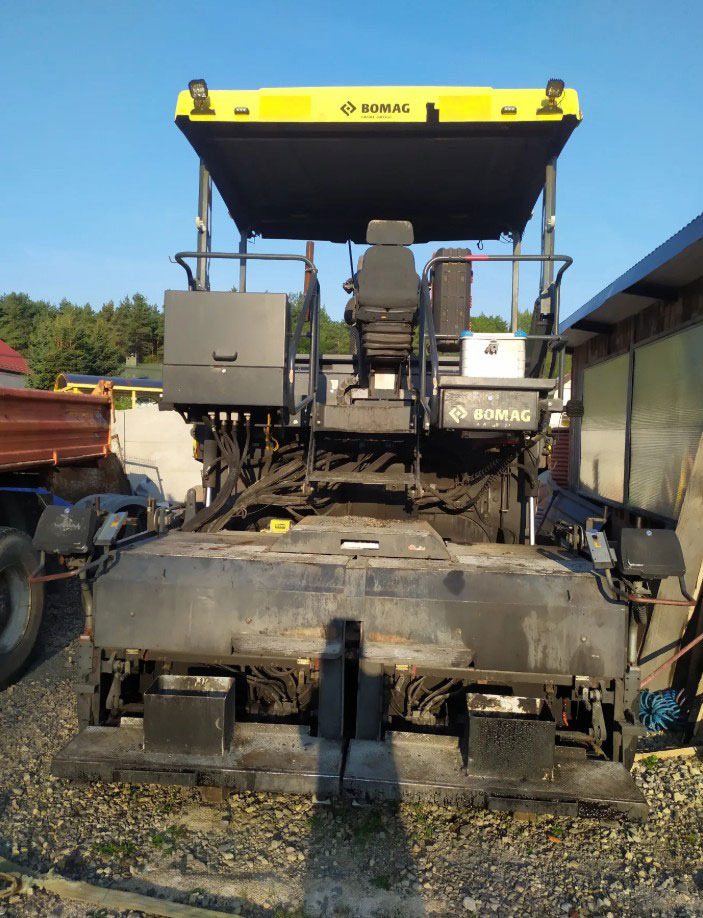 Bomag BF 800 P - مدادة الأسفلت: صورة 5 Bomag BF 800 P - مدادة الأسفلت: صورة 5
