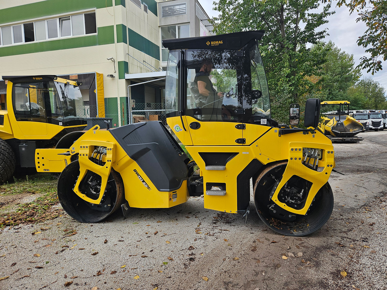 Bomag BW 151 AD-F - مدحلة: صورة 1 Bomag BW 151 AD-F - مدحلة: صورة 1