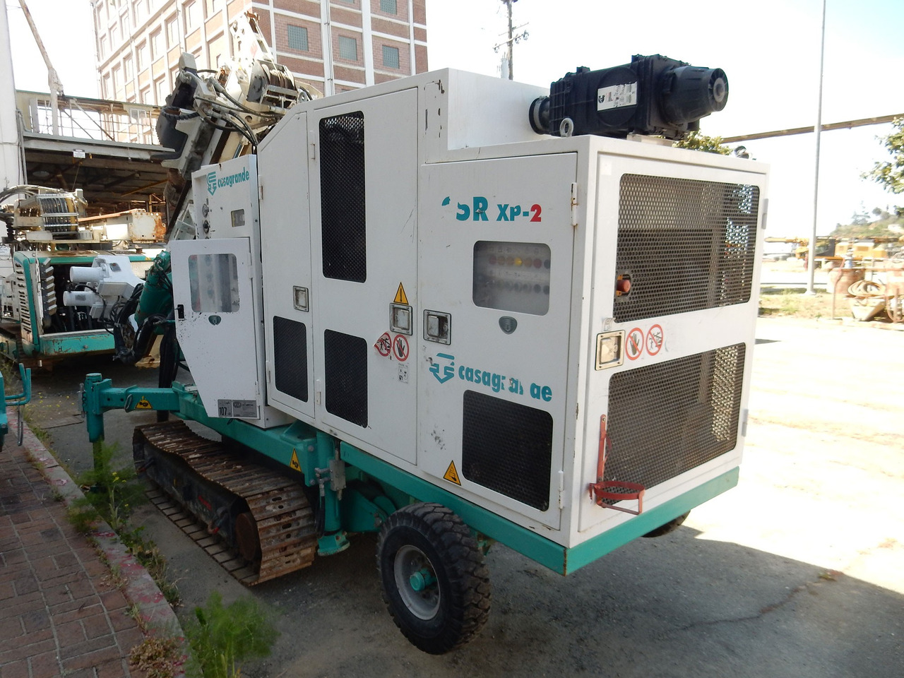 Casagrande C5R XP-2 - آلة تلقيم: صورة 5 Casagrande C5R XP-2 - آلة تلقيم: صورة 5