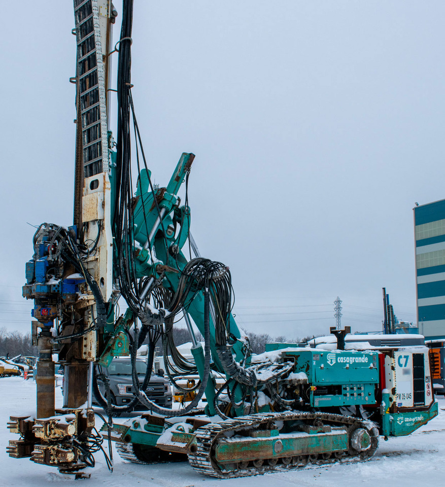 Casagrande C7 XP - آلة تلقيم: صورة 1 Casagrande C7 XP - آلة تلقيم: صورة 1