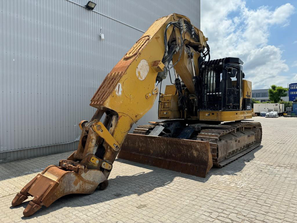 Caterpillar 328D LCR - آلة التعدين: صورة 1 Caterpillar 328D LCR - آلة التعدين: صورة 1