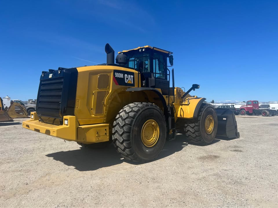 Caterpillar 980M - اللودر بعجل: صورة 5 Caterpillar 980M - اللودر بعجل: صورة 5