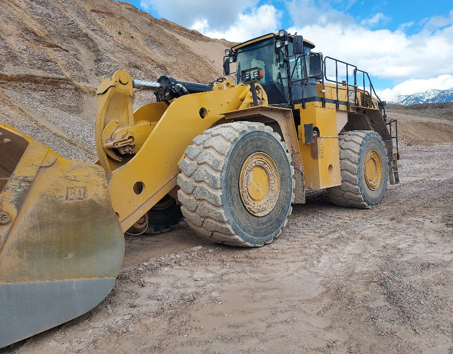 Caterpillar 988K - اللودر بعجل: صورة 1 Caterpillar 988K - اللودر بعجل: صورة 1