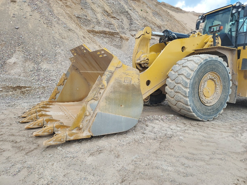 Caterpillar 988K - اللودر بعجل: صورة 4 Caterpillar 988K - اللودر بعجل: صورة 4