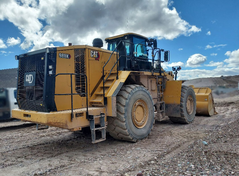 Caterpillar 988K - اللودر بعجل: صورة 3 Caterpillar 988K - اللودر بعجل: صورة 3