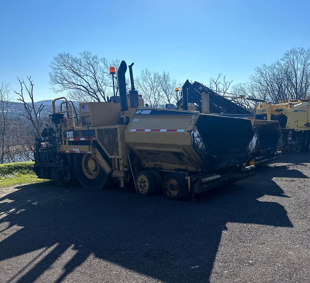 Caterpillar AP-800D - مدادة الأسفلت: صورة 2 Caterpillar AP-800D - مدادة الأسفلت: صورة 2