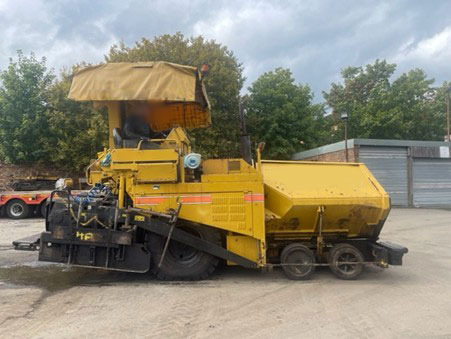 Caterpillar AP600 - مدادة الأسفلت: صورة 4 Caterpillar AP600 - مدادة الأسفلت: صورة 4