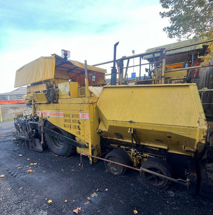 Caterpillar AP600 - مدادة الأسفلت: صورة 2 Caterpillar AP600 - مدادة الأسفلت: صورة 2