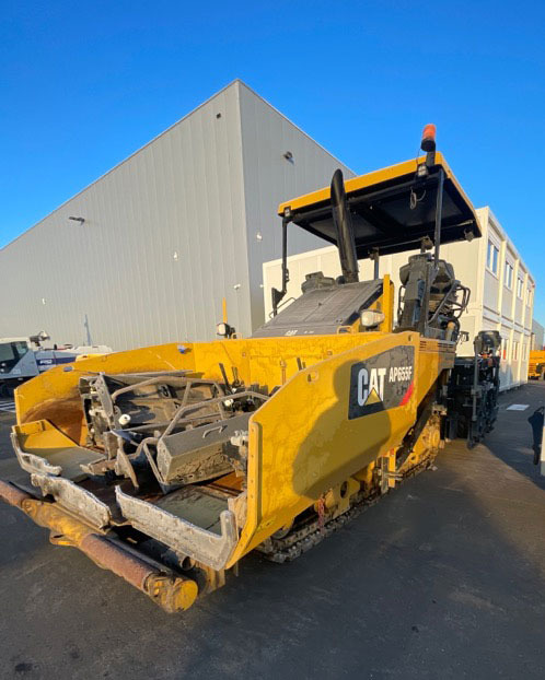 Caterpillar AP655F - مدادة الأسفلت: صورة 1 Caterpillar AP655F - مدادة الأسفلت: صورة 1