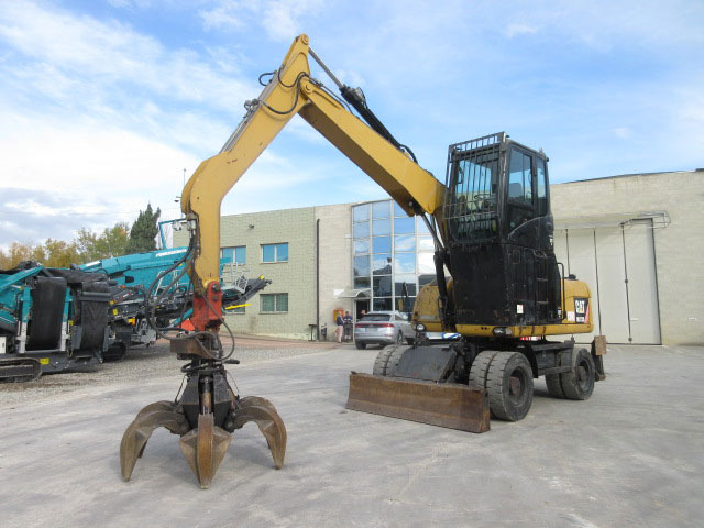 Caterpillar M313D - معالج النفايات: صورة 4 Caterpillar M313D - معالج النفايات: صورة 4