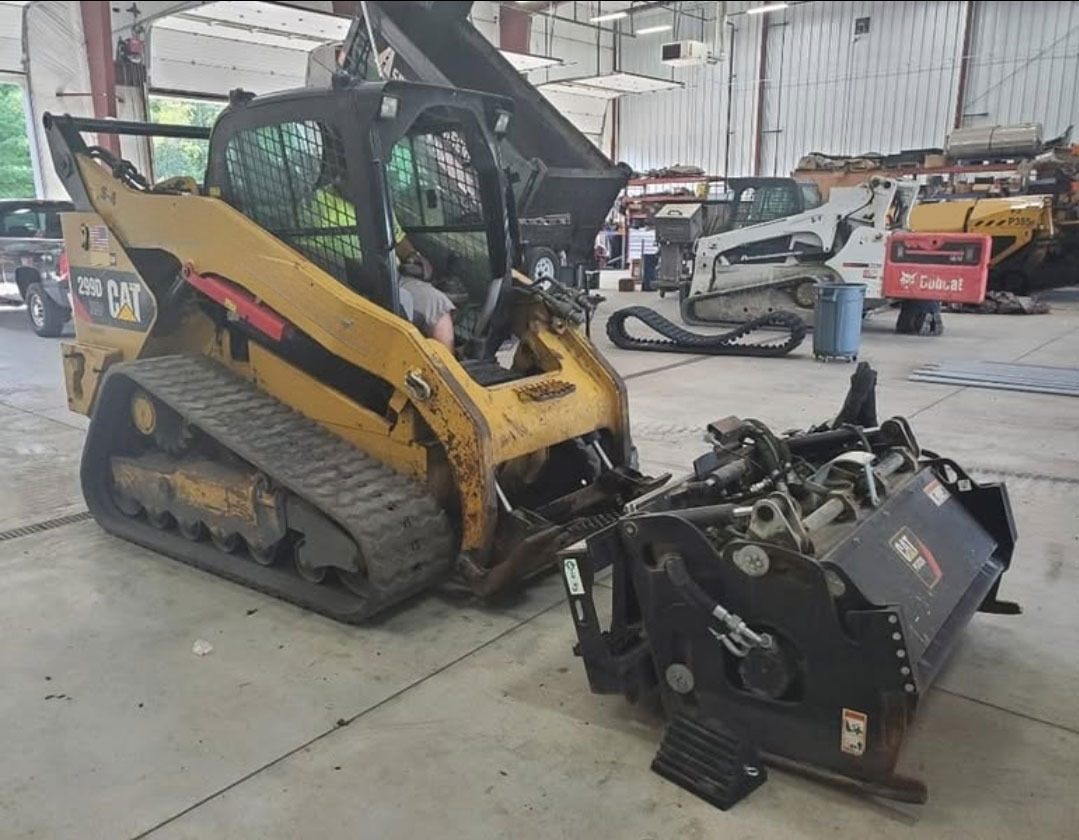 Caterpillar PC412B - قشاطة أسفلت: صورة 3 Caterpillar PC412B - قشاطة أسفلت: صورة 3