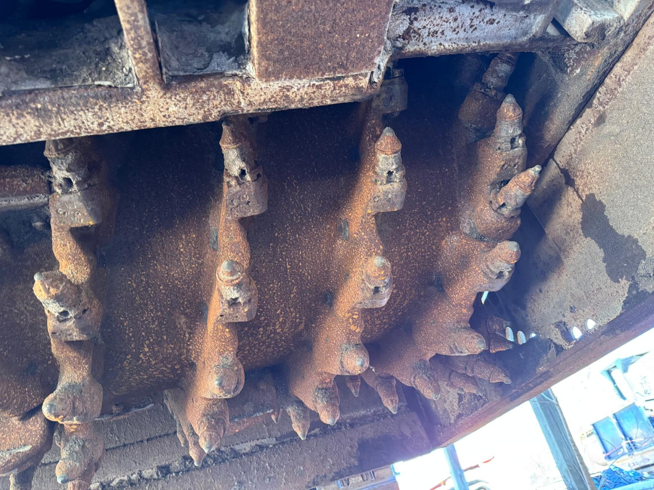 Caterpillar PM201 - قشاطة أسفلت: صورة 5 Caterpillar PM201 - قشاطة أسفلت: صورة 5