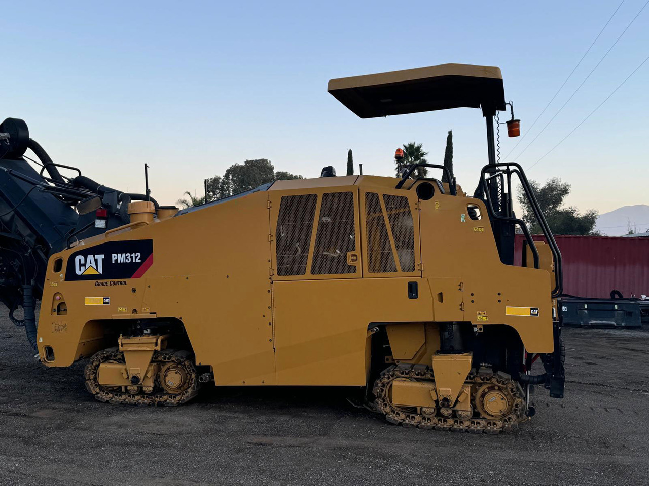 Caterpillar PM312 - قشاطة أسفلت: صورة 1 Caterpillar PM312 - قشاطة أسفلت: صورة 1
