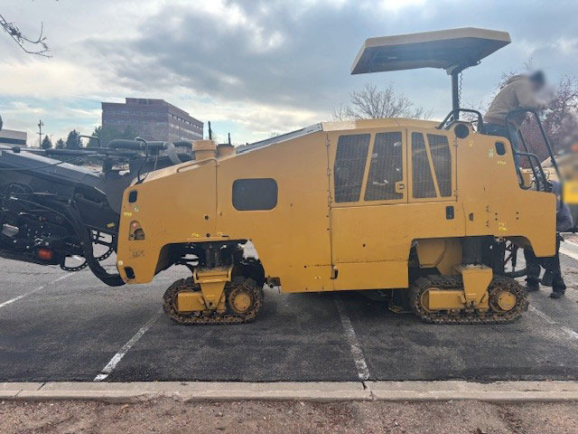 Caterpillar PM312 - قشاطة أسفلت: صورة 4 Caterpillar PM312 - قشاطة أسفلت: صورة 4