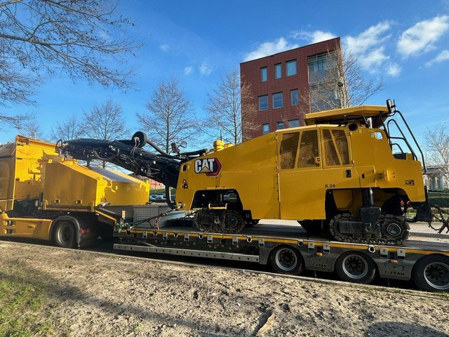 Caterpillar PM313 - قشاطة أسفلت: صورة 3 Caterpillar PM313 - قشاطة أسفلت: صورة 3