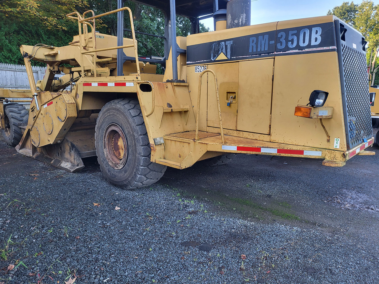 Caterpillar RM-350B - مثبت التربة: صورة 2 Caterpillar RM-350B - مثبت التربة: صورة 2