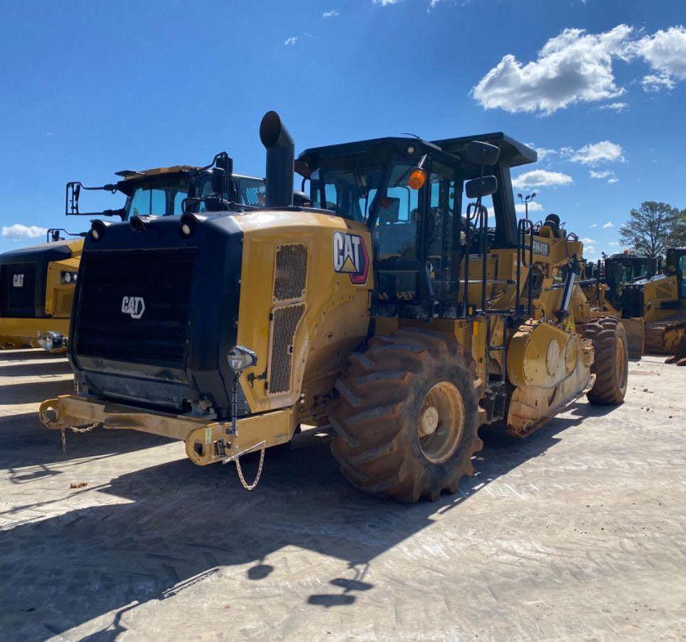 Caterpillar RM400 - مثبت التربة: صورة 4 Caterpillar RM400 - مثبت التربة: صورة 4