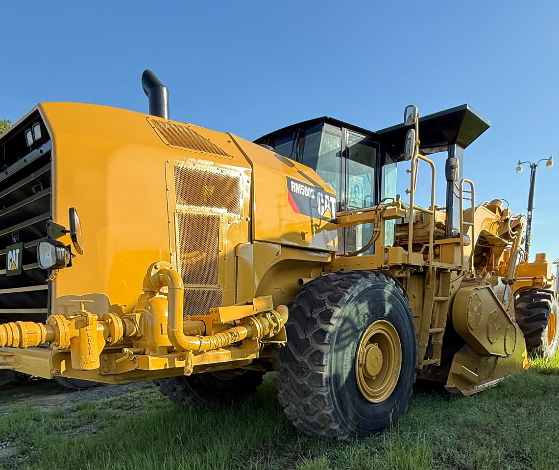 Caterpillar RM500B - مثبت التربة: صورة 4 Caterpillar RM500B - مثبت التربة: صورة 4