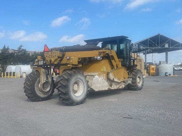 Caterpillar RM500 - مثبت التربة: صورة 2 Caterpillar RM500 - مثبت التربة: صورة 2