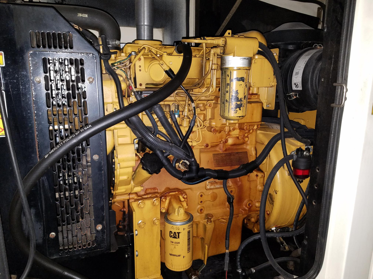 Caterpillar XQ45-6 - مجموعة المولدات: صورة 4 Caterpillar XQ45-6 - مجموعة المولدات: صورة 4