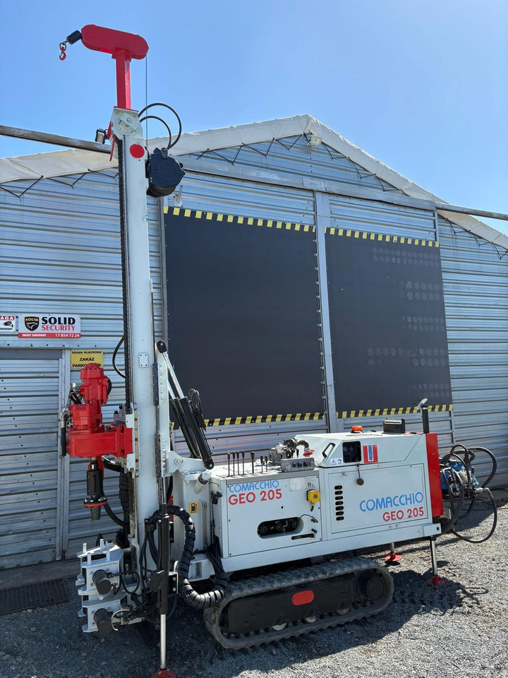 Comacchio GEO 205 - برج الحفر: صورة 1 Comacchio GEO 205 - برج الحفر: صورة 1