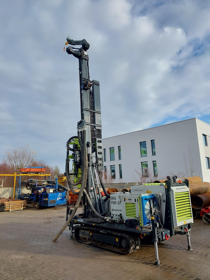 Comacchio GEO 700 GT - برج الحفر: صورة 1 Comacchio GEO 700 GT - برج الحفر: صورة 1