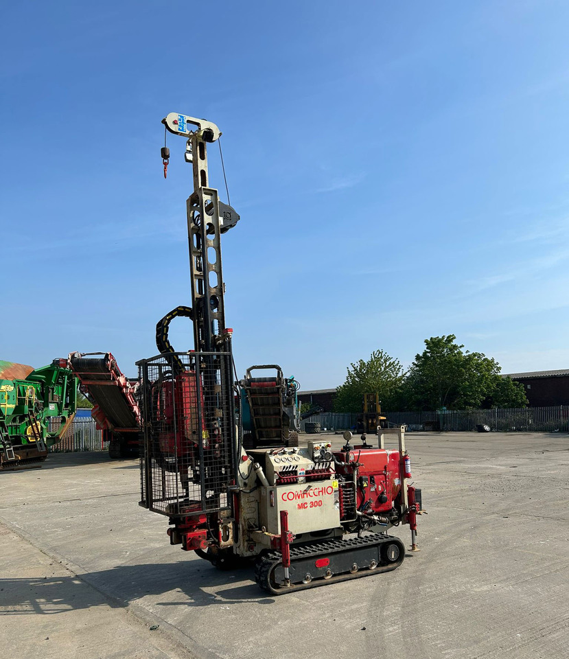 برج الحفر Comacchio MC 300: صورة 1