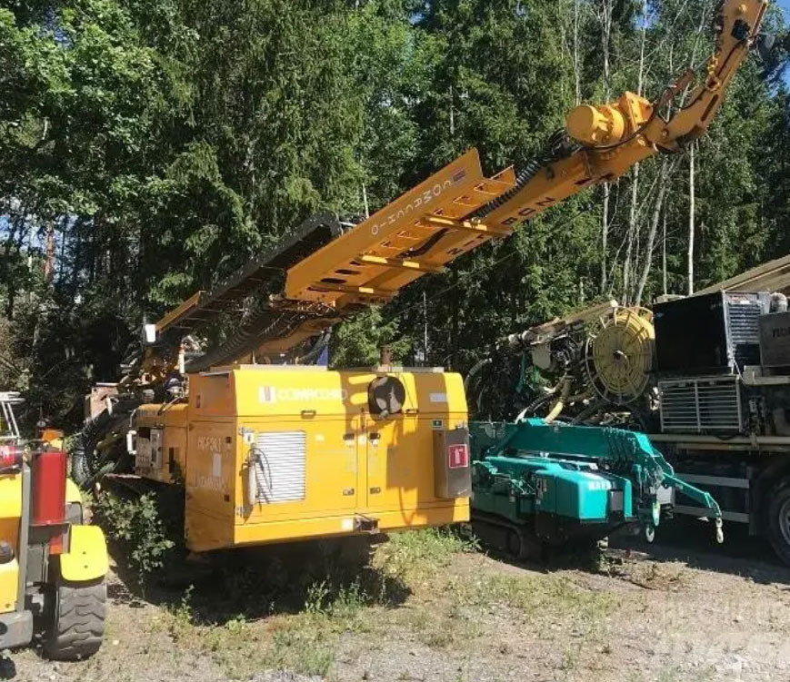 برج الحفر Comacchio MC-F04.1: صورة 6 برج الحفر Comacchio MC-F04.1: صورة 6