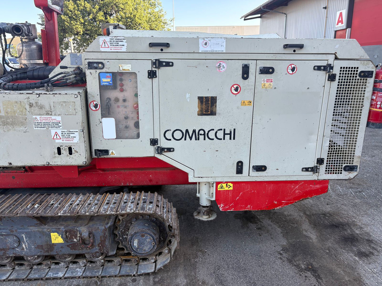 Comacchio MC8 - آلة تلقيم: صورة 4 Comacchio MC8 - آلة تلقيم: صورة 4