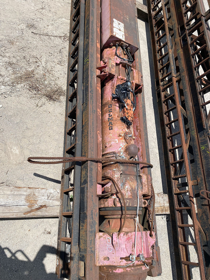 Delmag D2202 - آلة تلقيم: صورة 3 Delmag D2202 - آلة تلقيم: صورة 3